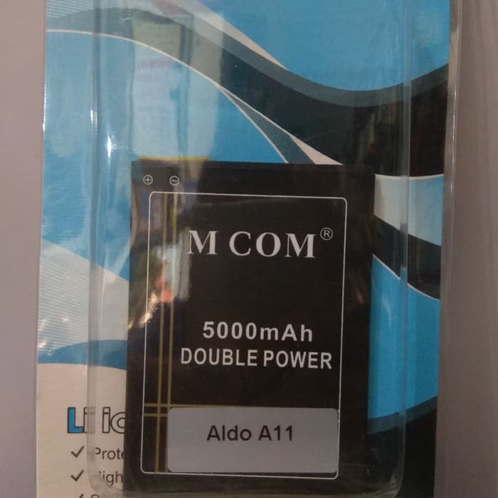 Battery Batre Baterai Double Power Mcom Aldo A11 A 11