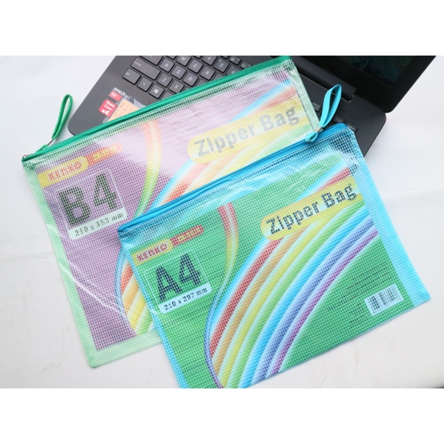 

MAP ZIPPER A4/B4 /TEMPAT BUKU/TAS/MAP