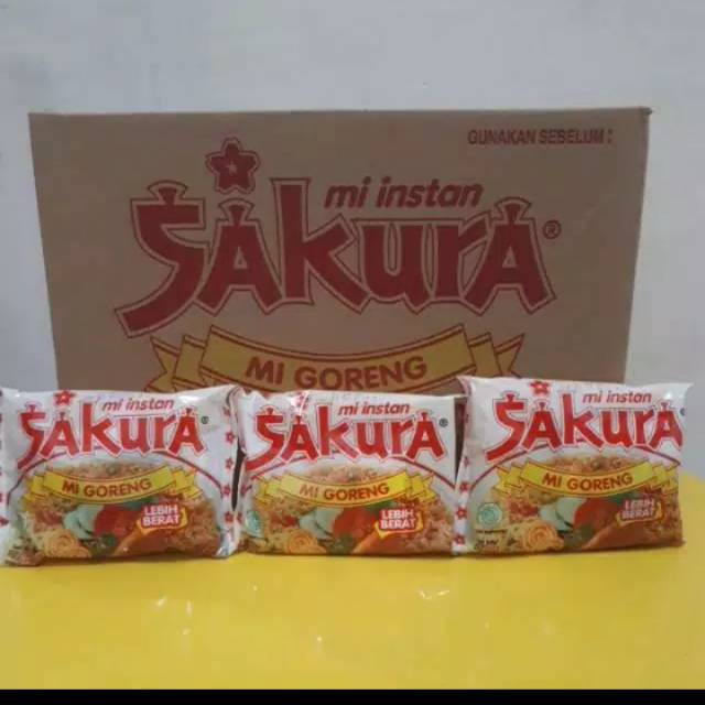 

Mi sakura goreng per dus