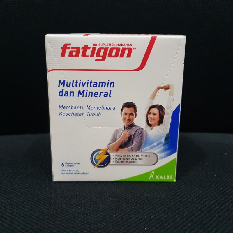 Jual Fatigon Multivitamin dan Mineral Shopee Indonesia