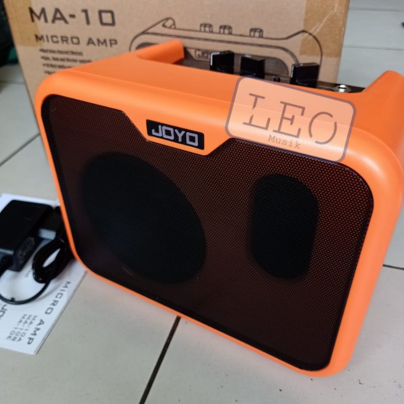 AMPLIFIER JOYO MA10A PORTABLE ACCOUSTIC GUITAR AMPLIFIER JOYO MA10 A