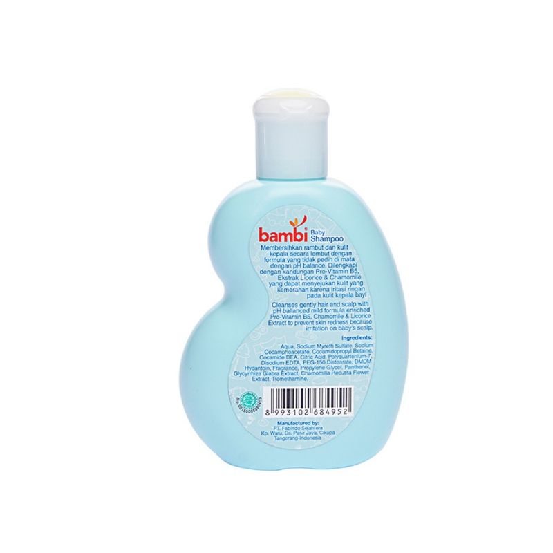 Bambi Baby Shampoo