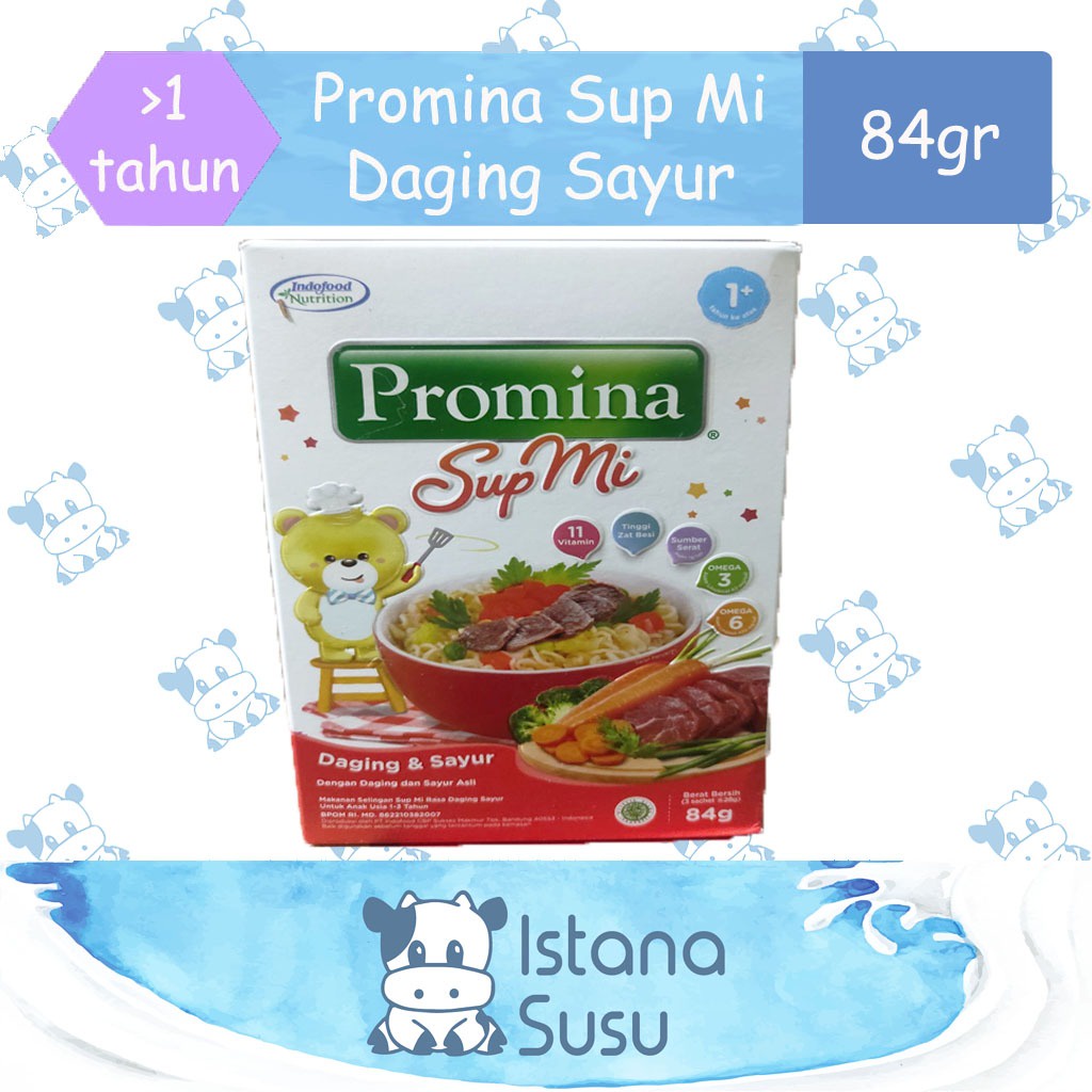 Promina Sup Mi Usia 1+ Tahun