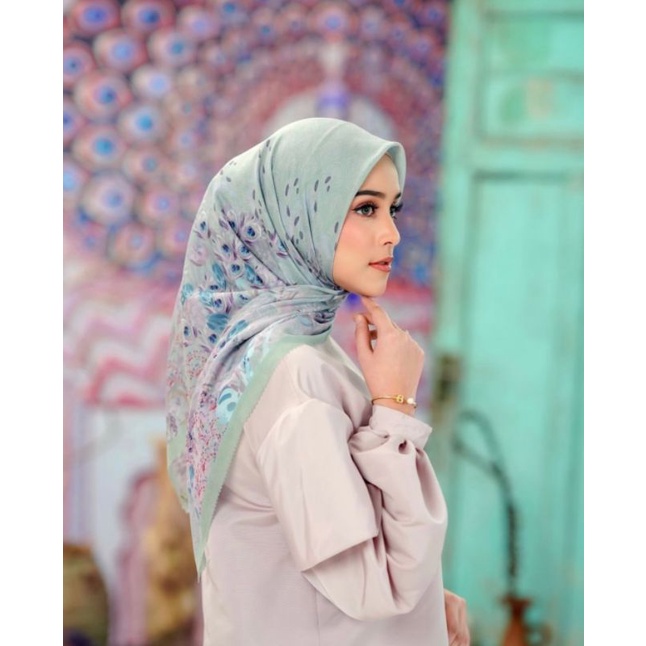 NEW BUTTONSCARVES EDERRA LICHEN VOAL