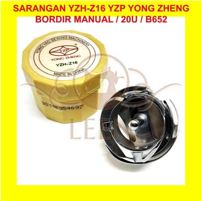Sarangan Mesin Jahit Bordir Zigzag YONGZHENG YZH-Z16 Rotary Hook LEEN