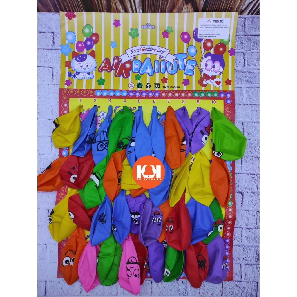 (40 PCS) BALON KARET LATEX MOTIF HAPPY BIRTHDAY / ULANG TAHUN / DORAEMON / POLKADOT LEMBAR ISI 40 PCS / BALON MOTIF / BALON ULANG TAHUN / BALON HAPPY BIRTHDAY / BALON DORAEMON / BALON POLKADOT / BALON TOTOL