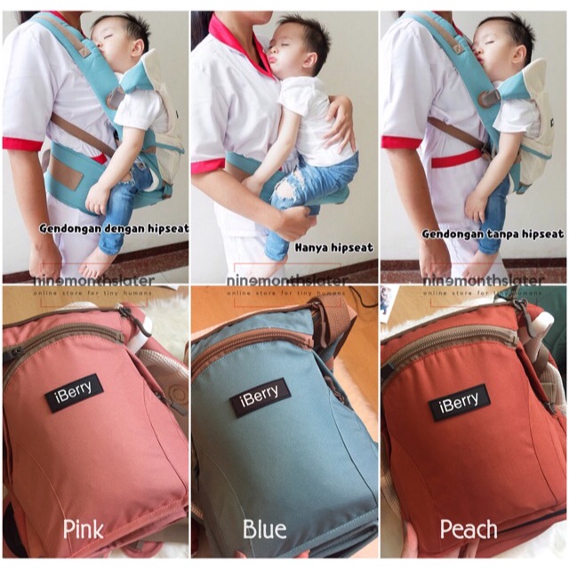 Review gendongan sale hipseat elle