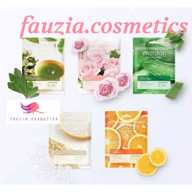 Wardah Sheet Mask