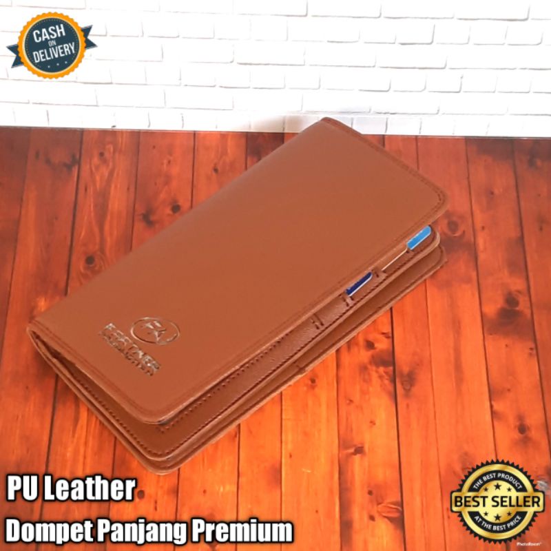 FA Dompet Panjang Pria Premium Dompet Panjang Lipat 3