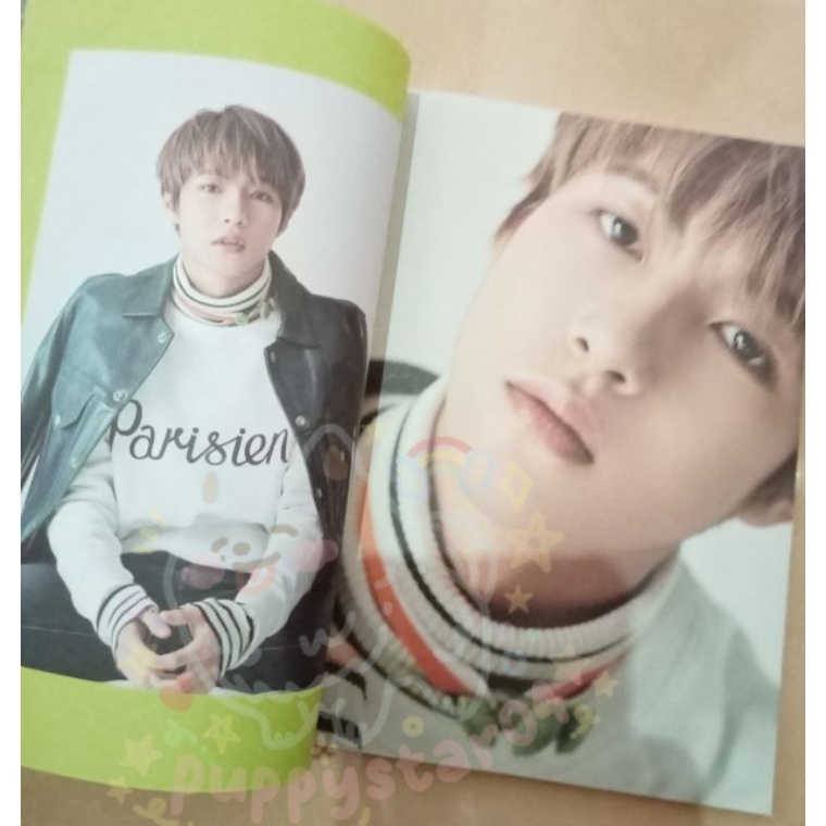 WEEKLY PLANNER SEASON GREETING 2018 NCT-NCT DREAM RENJUN