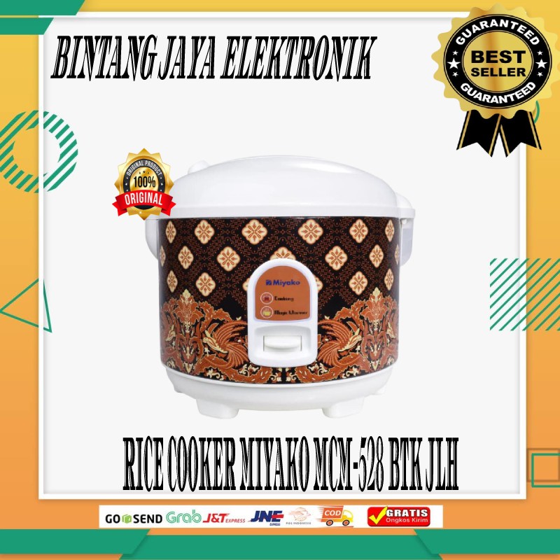 MAGIC COM MIYAKO MCM-508 MOTIF BATIK