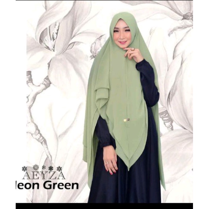 Kasih Hijabku Khimar Aezya