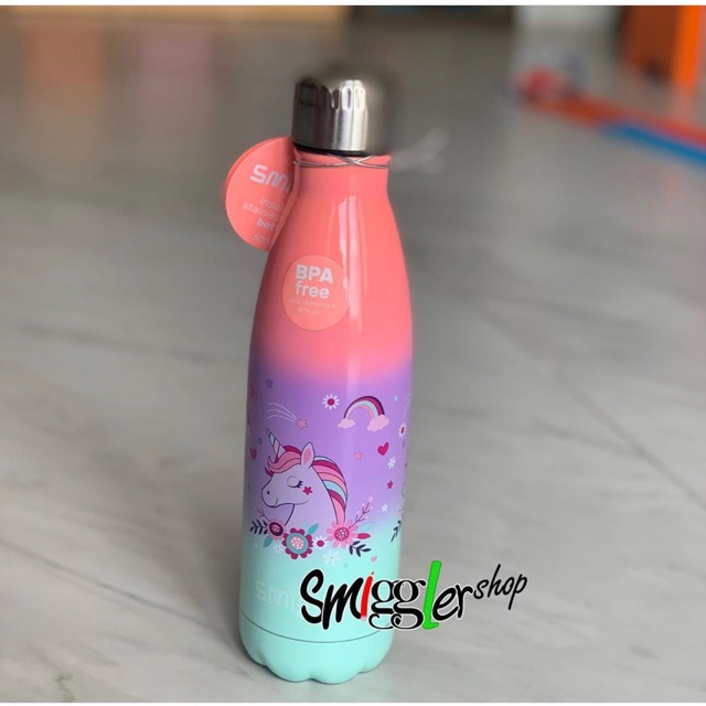 Smiggle- steel bottle