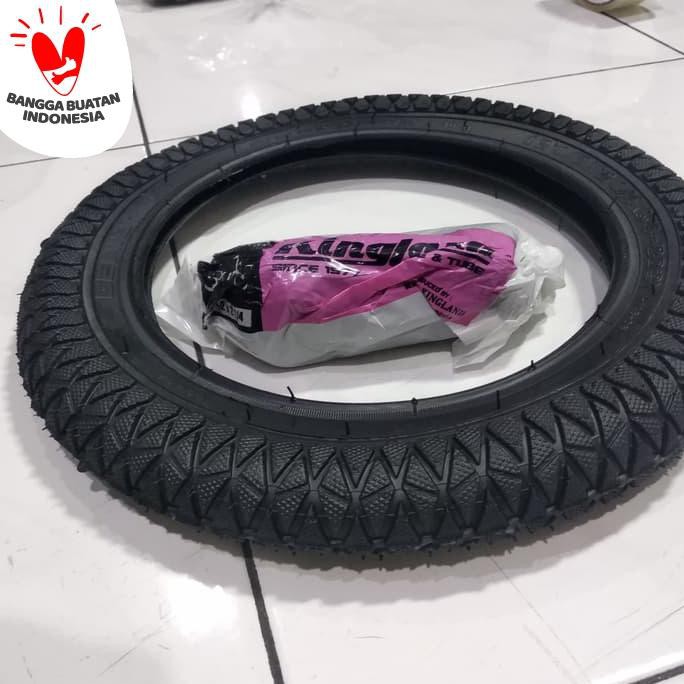 1 Set Ban Luar Genio + Dalam Kingland 12 Sepeda Kecil Anak Anak