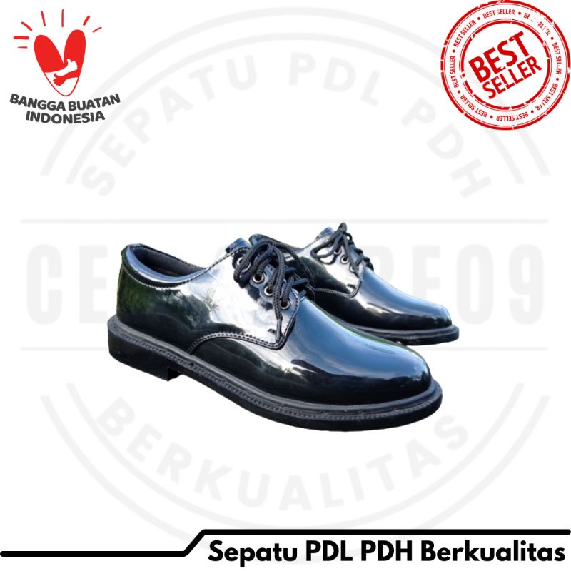 Sepatu PDH TNI AD AL AU PDH Pendek 01 PDH POLRI DINAS KANTOR Murah Berkualitas