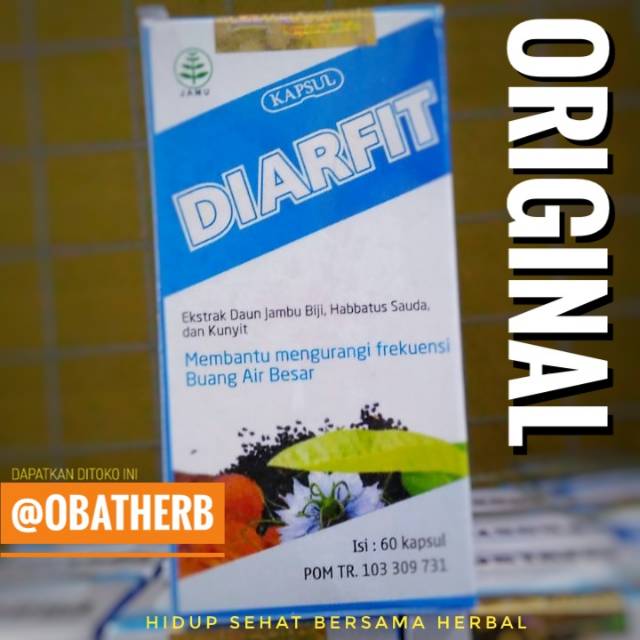 

HERBA DIARE DIAFRIT KAPSUL