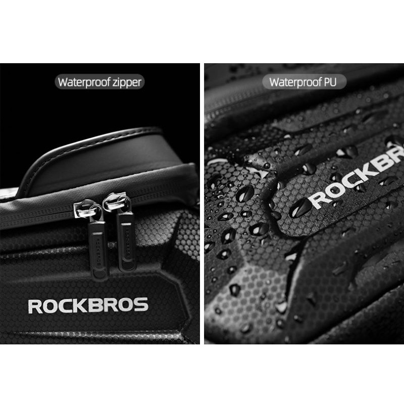 ❤️original ❤️ Tas sepeda rockbros waterproof (model B68) B61 LF0404