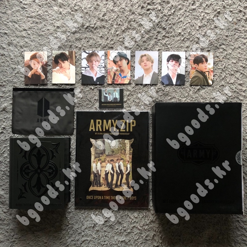 Army Membership Kit 7th Gen / Army Kit BTS / Army Zip BTS