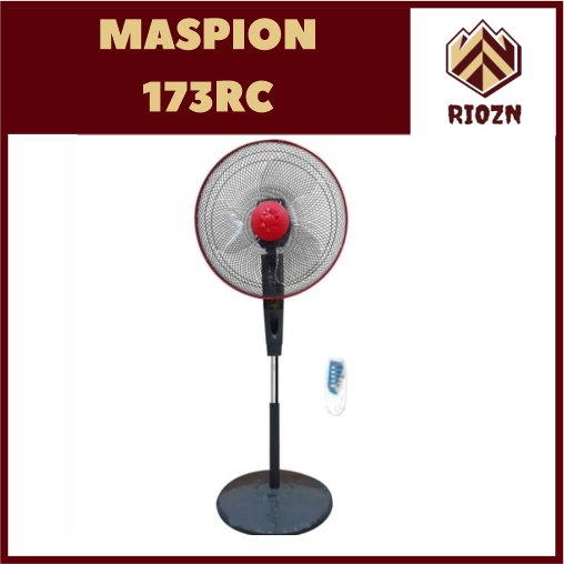 KIPAS ANGIN BERDIRI STAND FAN MASPION 16 in F-173RC