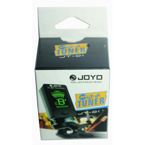 Gitar Tuner Joyo Clip-on Digital Chromatic / Bass / Ukulele Dll