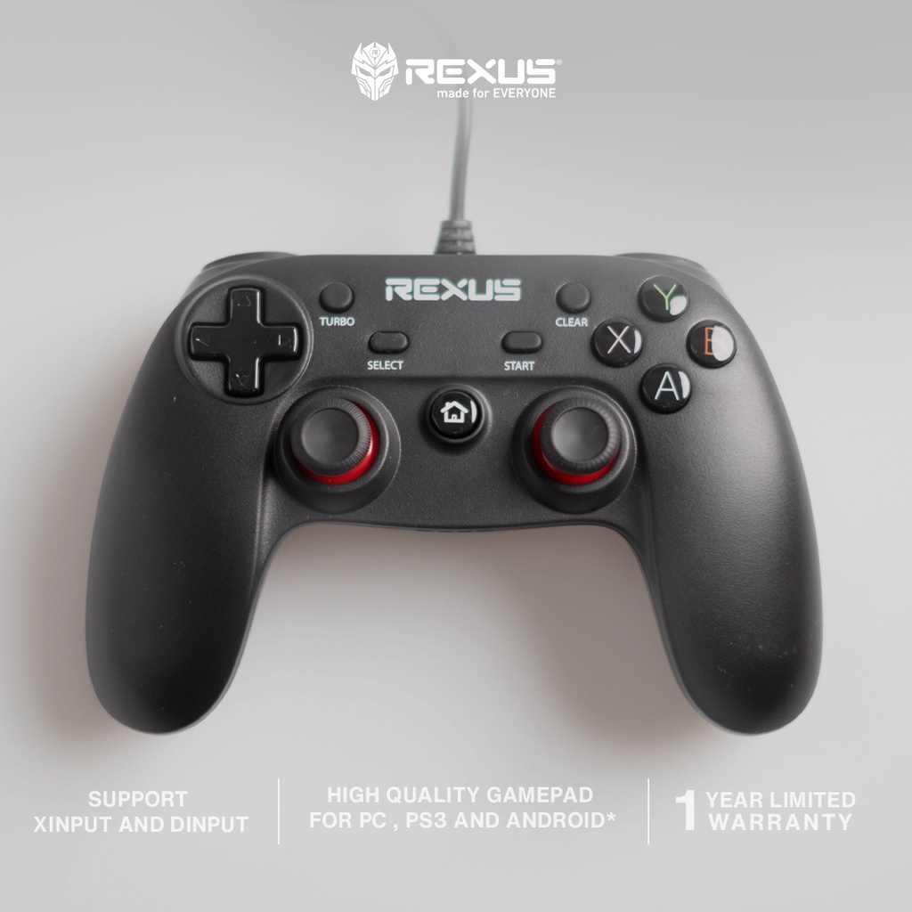 Gamepad REXUS GLADIUS GX1 Original | ITECHBALI