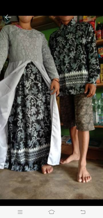 Cp Couple Sarwendah Faridah Batik