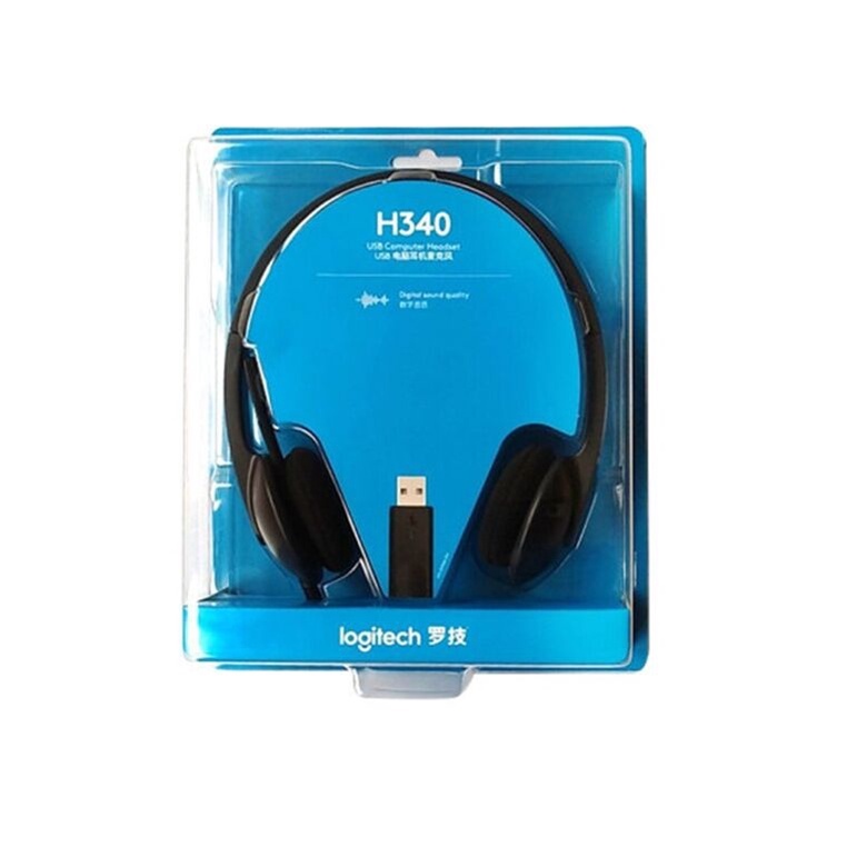 Logitech Headset H340 Original USB Adaptor