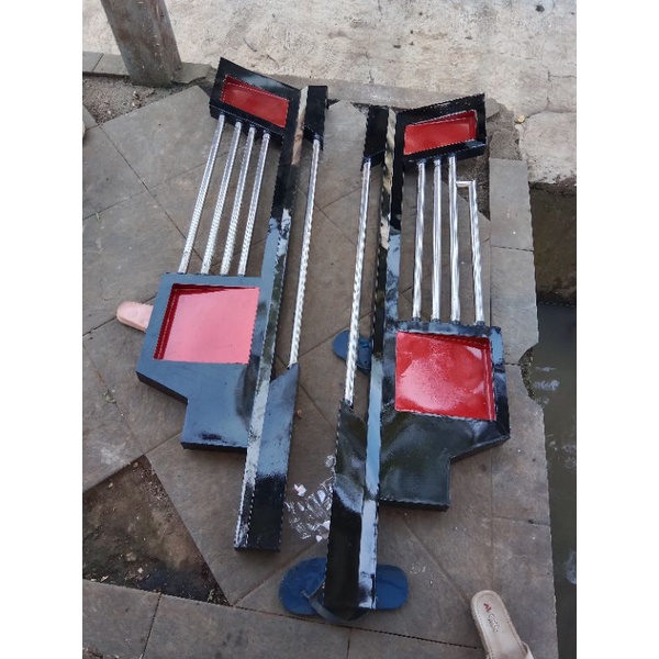 bemper samping new carry