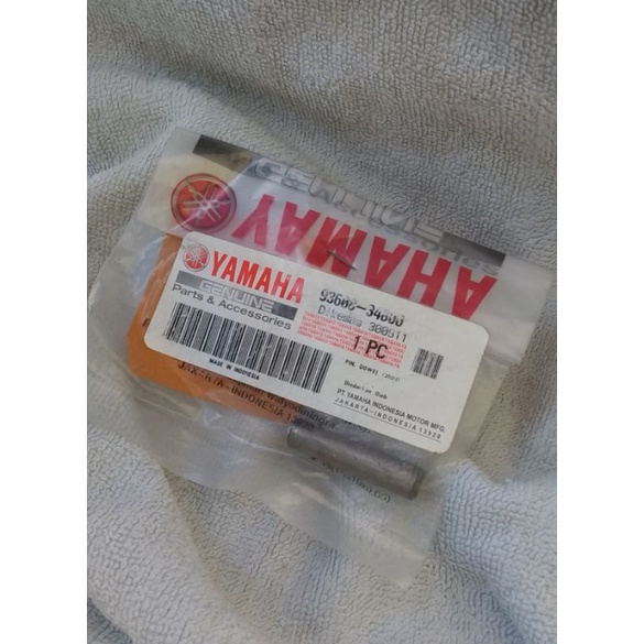 pin dowel Yamaha vgzr original