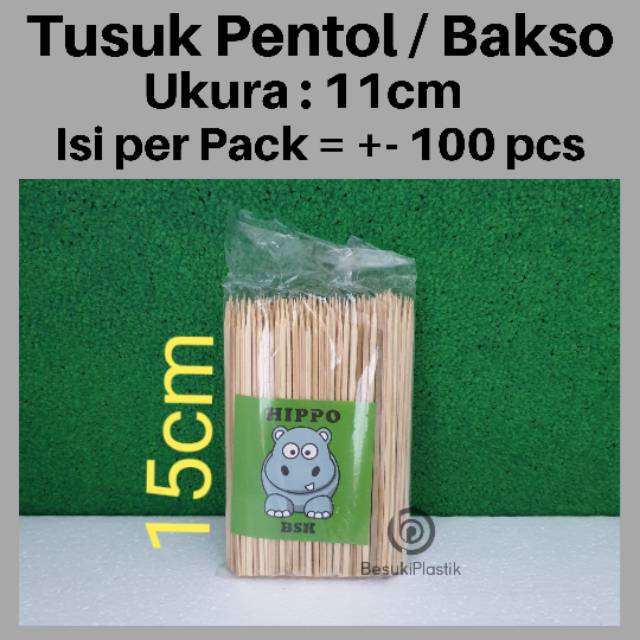 Tusuk Pentol Bakso tusuk cilok tusuk pendek tusuk bakwan pentol tusuk sate