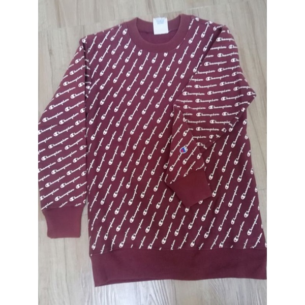 Champion All Over Full Print Crewneck