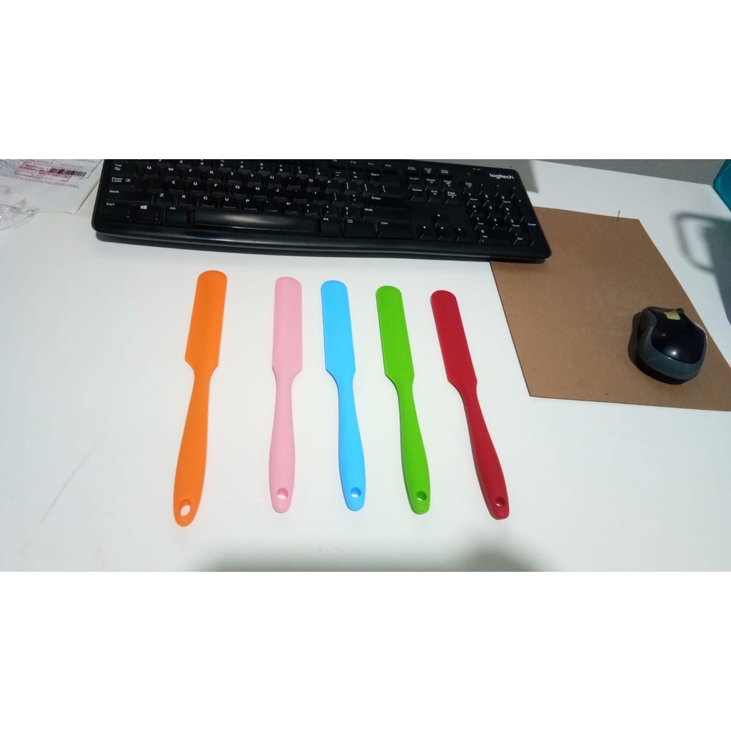 Spatula Aduk krim mentega roti kue Baking Tool Knife