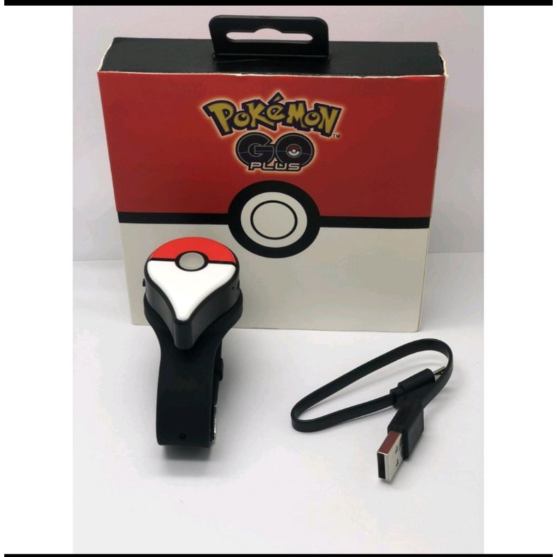 Pokemon Go Plus Pogo+ Dual Version Auto - Manual Rechargeable Battery - Basic Color
