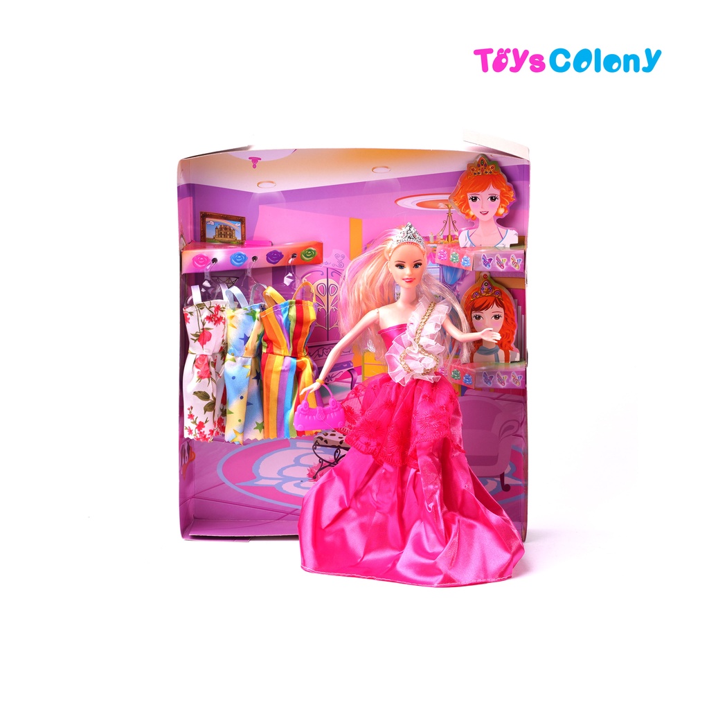 Boneka Berbie/Boneka Lovely Princes/Bukan Barbie/8563