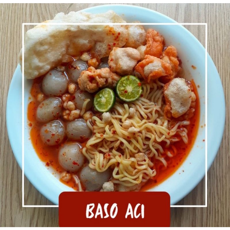 

Bakso Aci Instan Khas Bandung