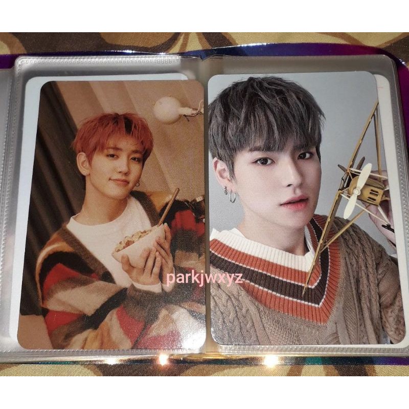 photocard yoshi baby mashiho fa orange