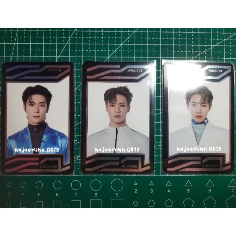 universe card uc renjun jewel universe nct 2021