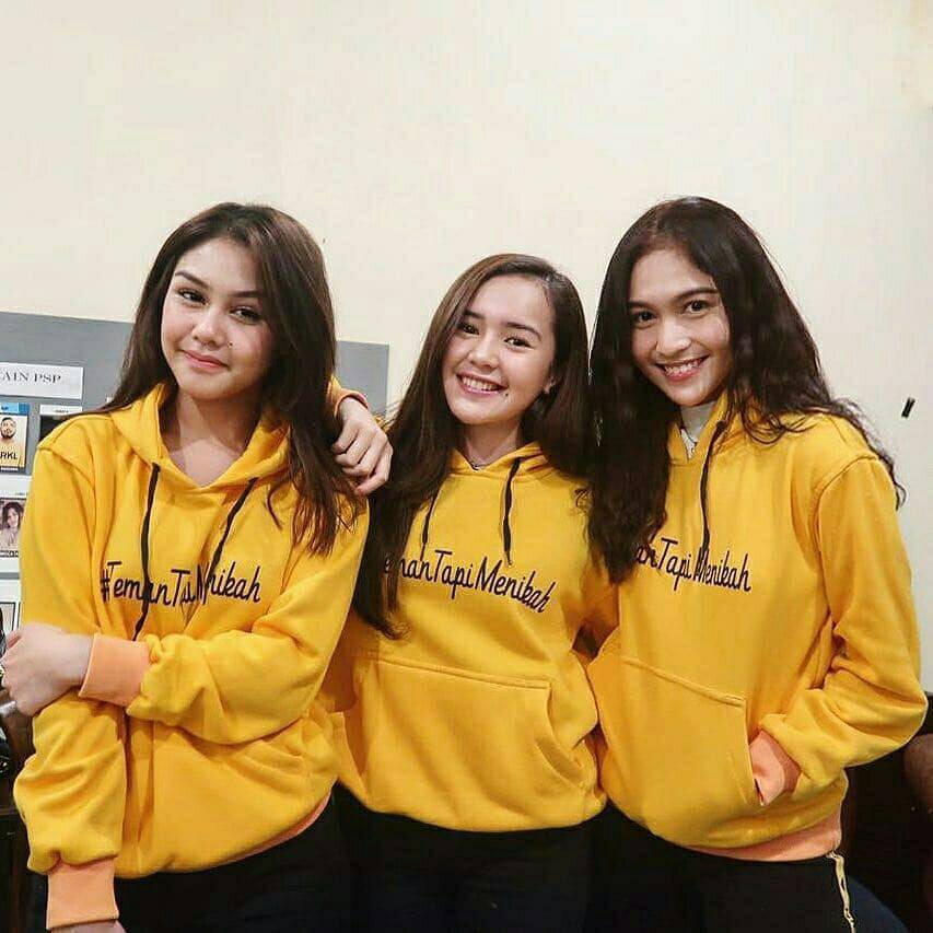 TTM HOODIE WANITA - ATASAN TEBAL KEKINIAN PREMIUM