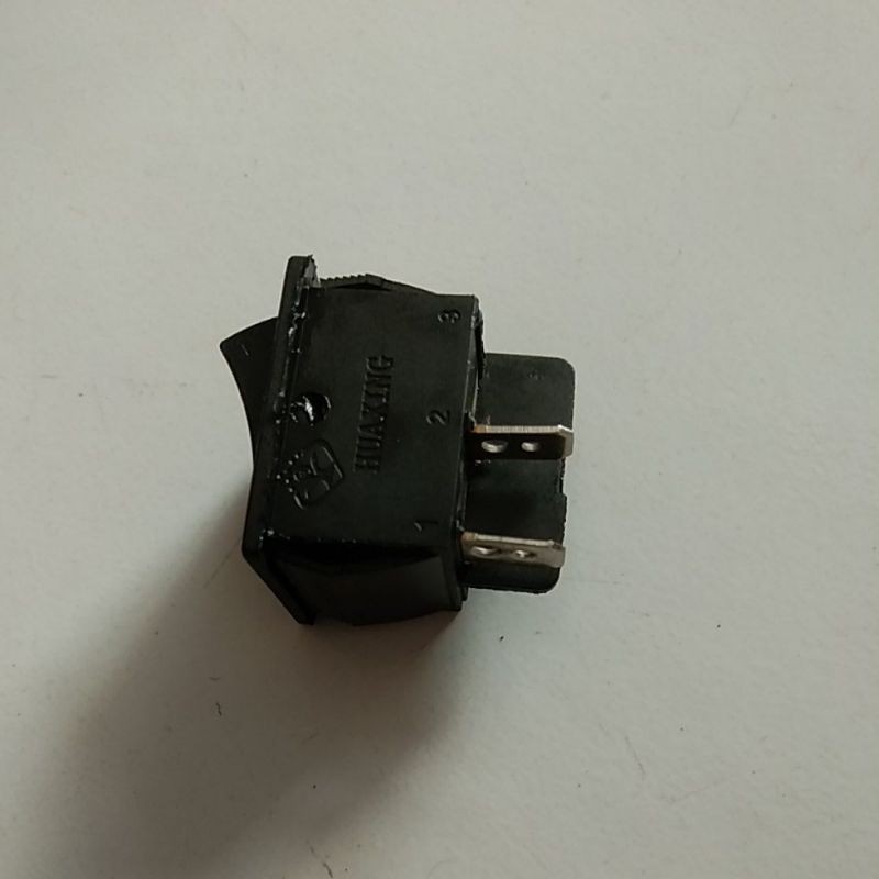 Saklar 2 kaki motoran aki mobilan aki anak saklar 2 titik saklar injak gas mainan anak motoran mobil