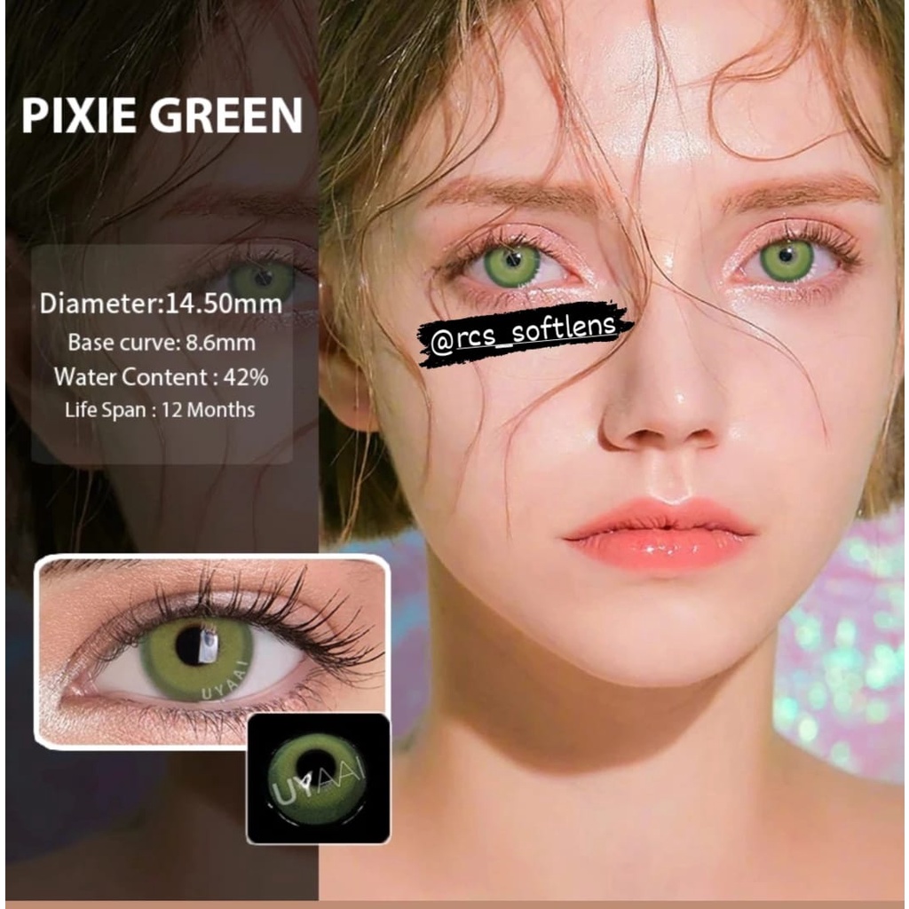 RCS - softlens import softlens korea pixie series minus -1.00 s/d minus -5.00