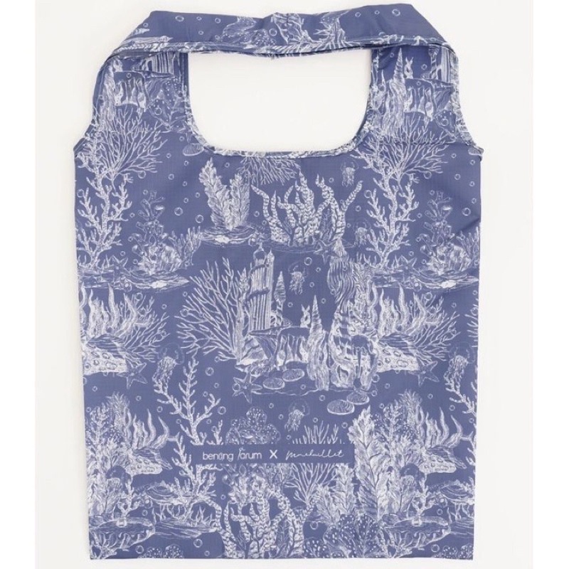 Foldable Bag Buttonscarves Benang Jarum