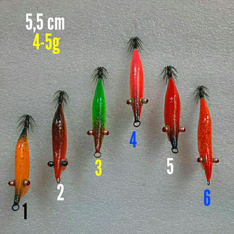 Umpan egi-kapela-capela-squid jig-handmade