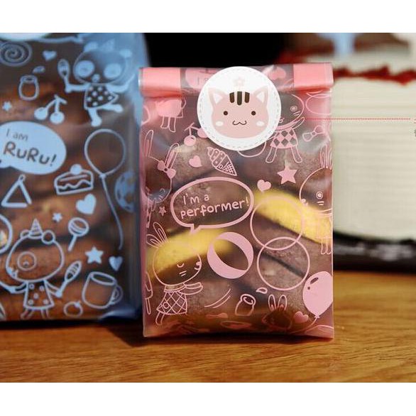 

BARU cat packing baking tools packaging plastik kue roti cookies bread new