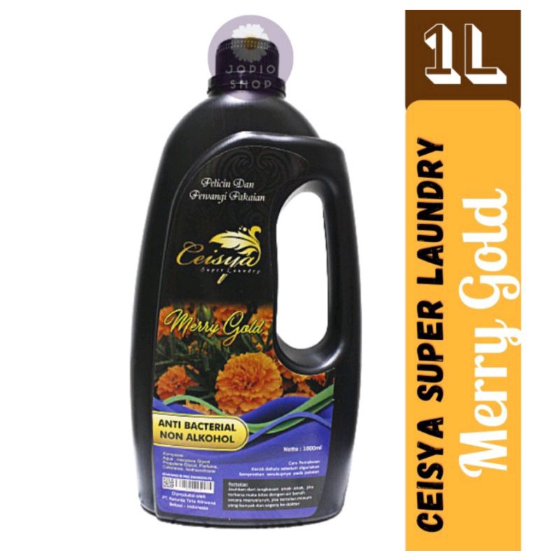 PEWANGI DAN PELEMBUT PAKAIAN CEISYA 1 LITER / NON ALCOHOL
