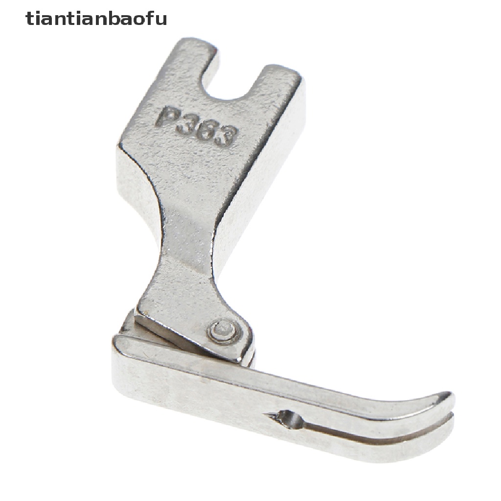 (Tianbaofu) Sepatu Mesin Jahit Resleting P363 Bahan Stainless Steel Untuk Brother Juki