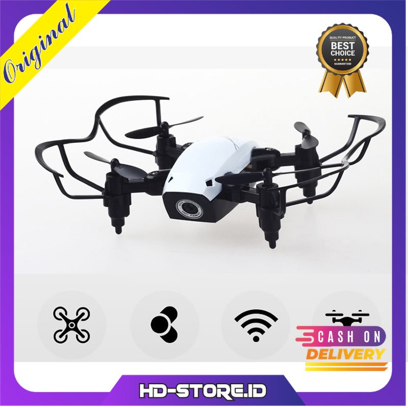 Broadream Quadcopter Drone Mini Pocket Foldable - S9