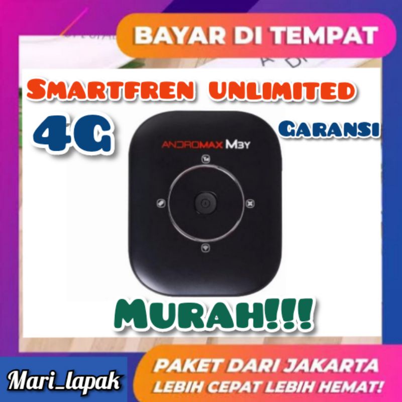 Jual Modem Mifi Smartfren Andromax M3y Second Murah Indonesia Shopee Indonesia