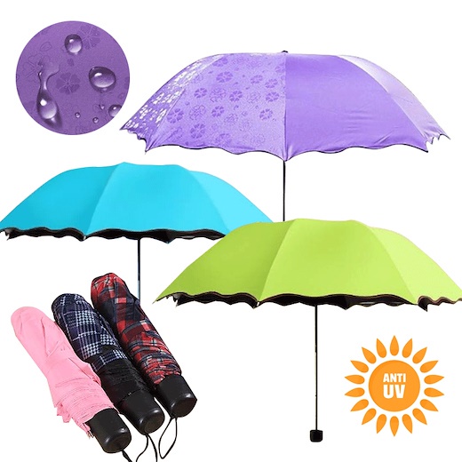 Payung Terbalik Motif Dan Poloss Kazbrella / Upside Down Umbrella Designed japan [PM]