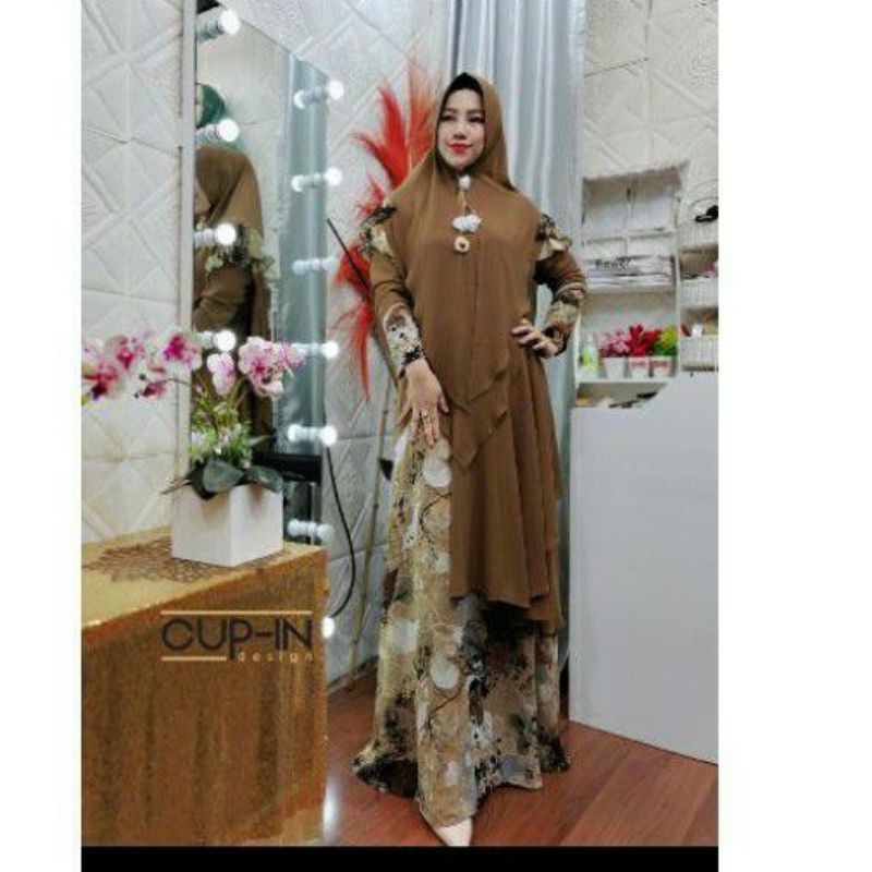 beyonce syari by cup in ready