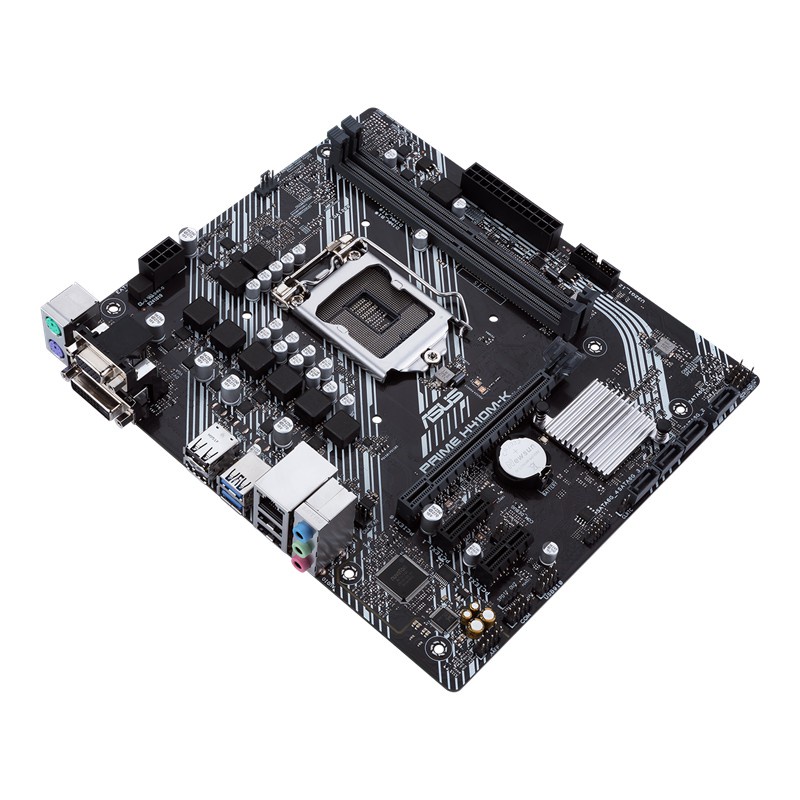 ASUS PRIME H410M-K (Socket Intel LGA 1200, Gen 10) NAMPOL GAN